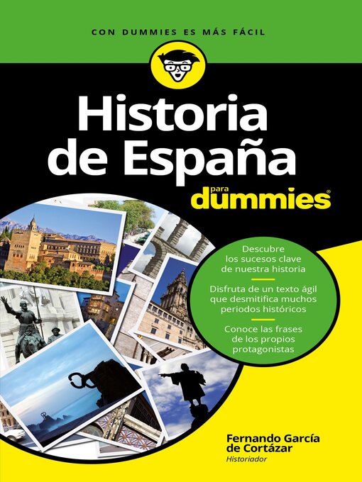 Title details for Historia de España para Dummies by Fernando García de Cortázar - Available